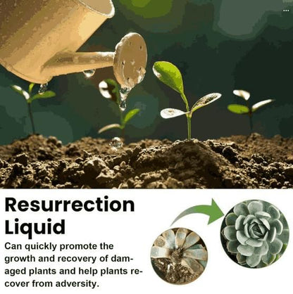 Resurrection Liquid for Plants,Flower 50ML