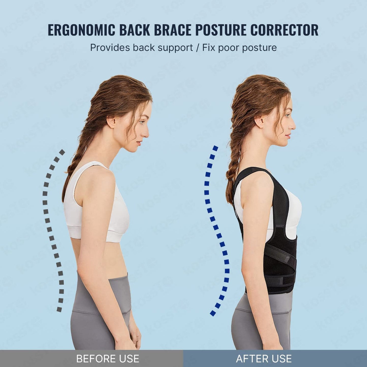 Adjustable Back Posture Corrector