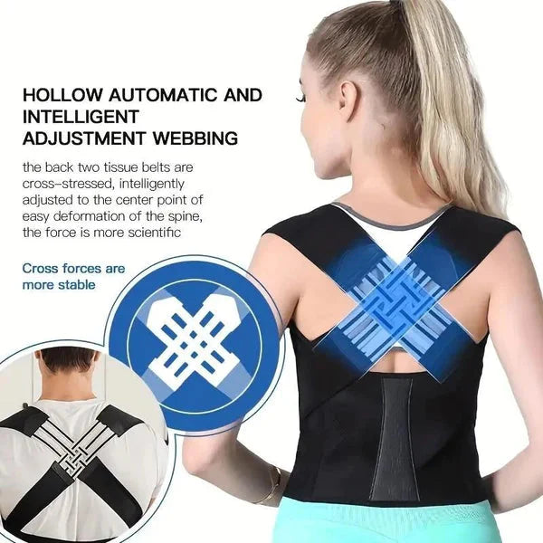 Adjustable Back Posture Corrector